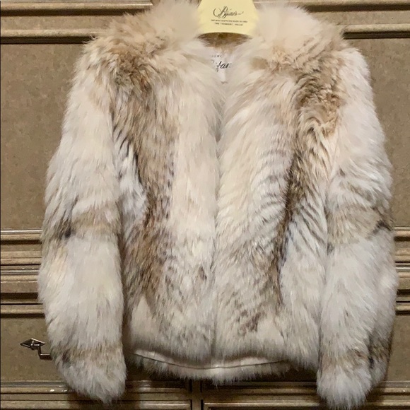 VNTG BILIFANO'S SNOWTIGRE COYOTE & WHITE FOX JACKT - Picture 3 of 16